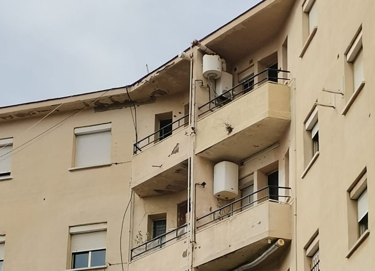 La posible reforma del ruinoso acuartelamiento murciano de los años 70: Dudas y desinformación entre los Guardias Civiles que lo habitan