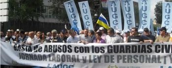 El desprecio a los guardias civiles tendrá una respuesta firme el 14N