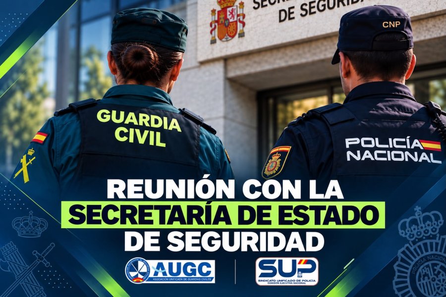 Jubilación de policías nacionales y guardias civiles: Interior acepta recalcular el haber regulador para mejorar las pensiones de policías y guardias civiles