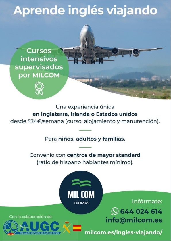 MILCOM y AUGC te llevan de viaje para aprender o mejorar tu inglés