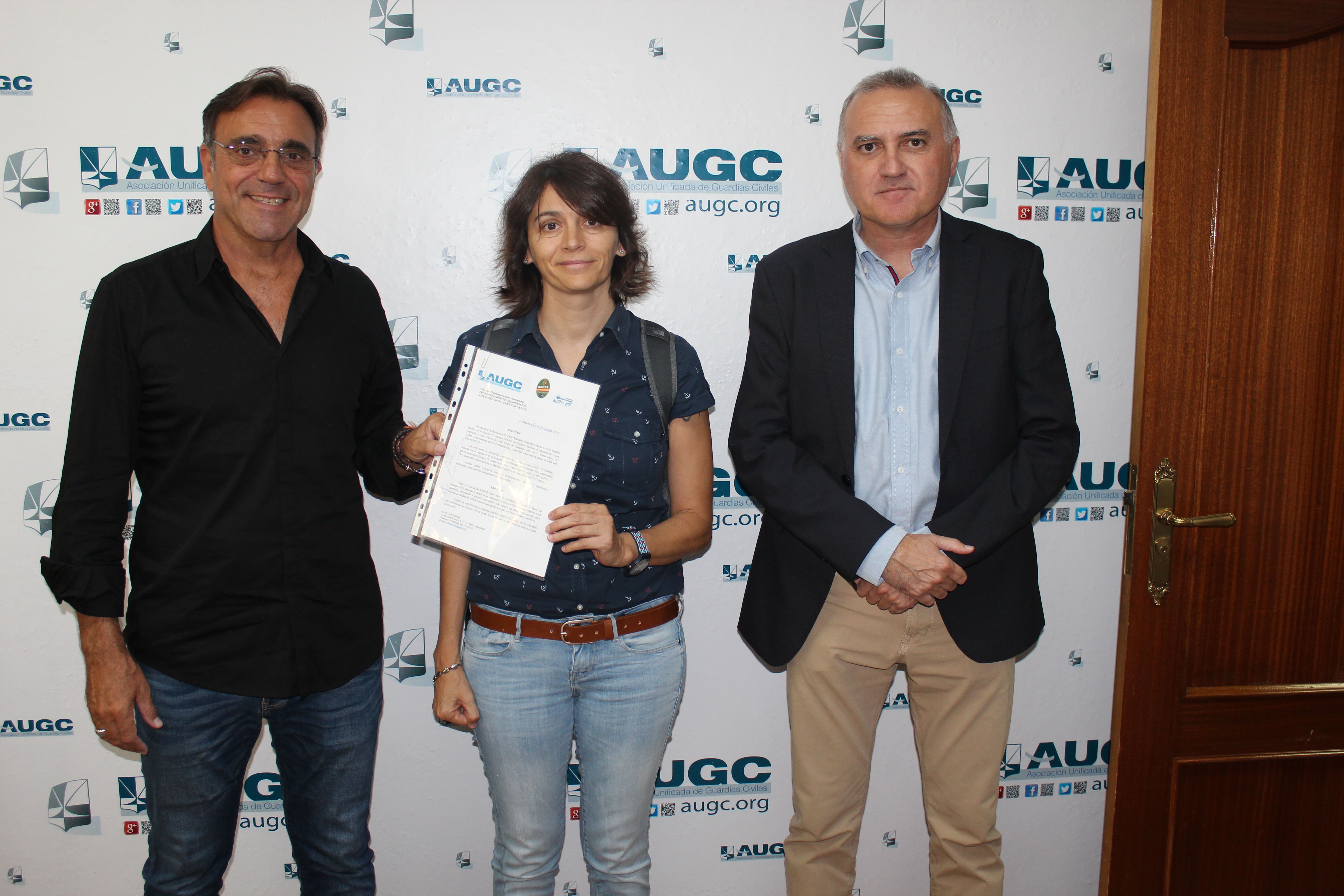 La Comisión de Retirados de AUGC firma un acuerdo de colaboración con RAGCE