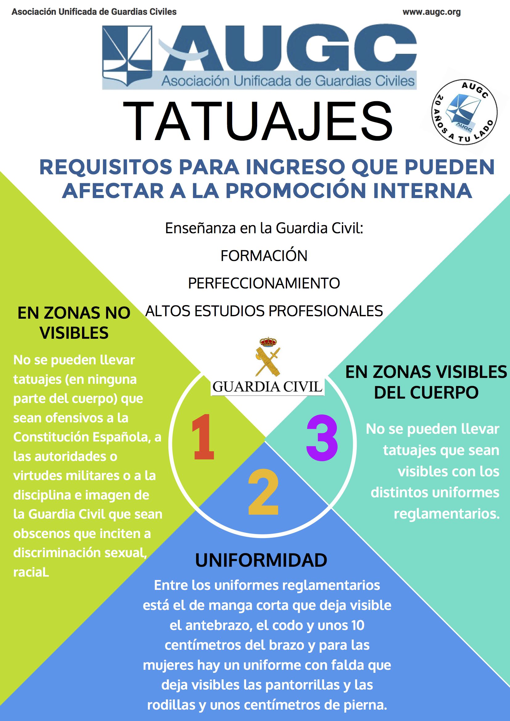 Normas en Centros de Enseñanza, requisitos y condiciones para ingreso y promoción interna en la Guardia Civil