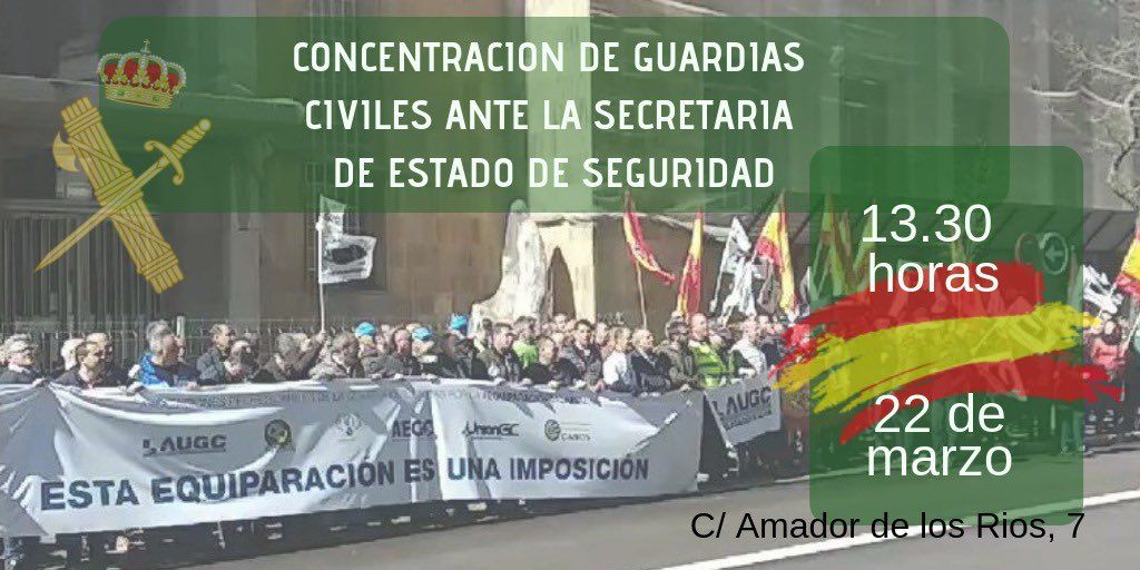 Nueva concentración de las asociaciones en unidad de acción para exigir una equiparación salarial real y transparencia en el proceso
