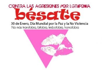 AUGC se adhiere a la campaña 'Besos contra la violencia' en el Día Internacional de la Paz