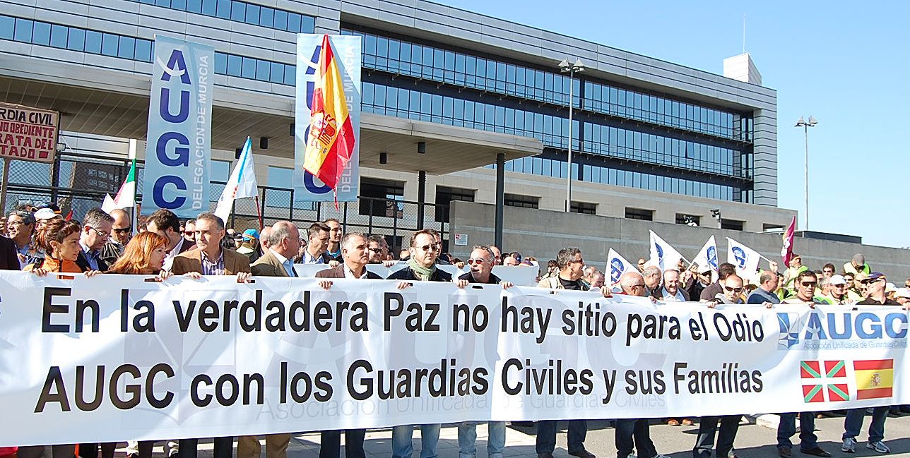 Mientras los mediocres difaman, AUGC sigue peleando por los derechos de los guardias civiles