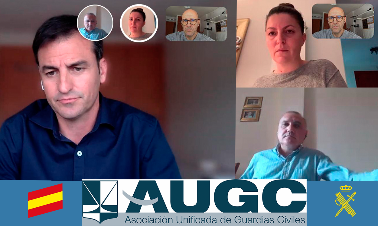 AUGC culmina su primera ronda de contactos parlamentarios ante la crisis sanitaria