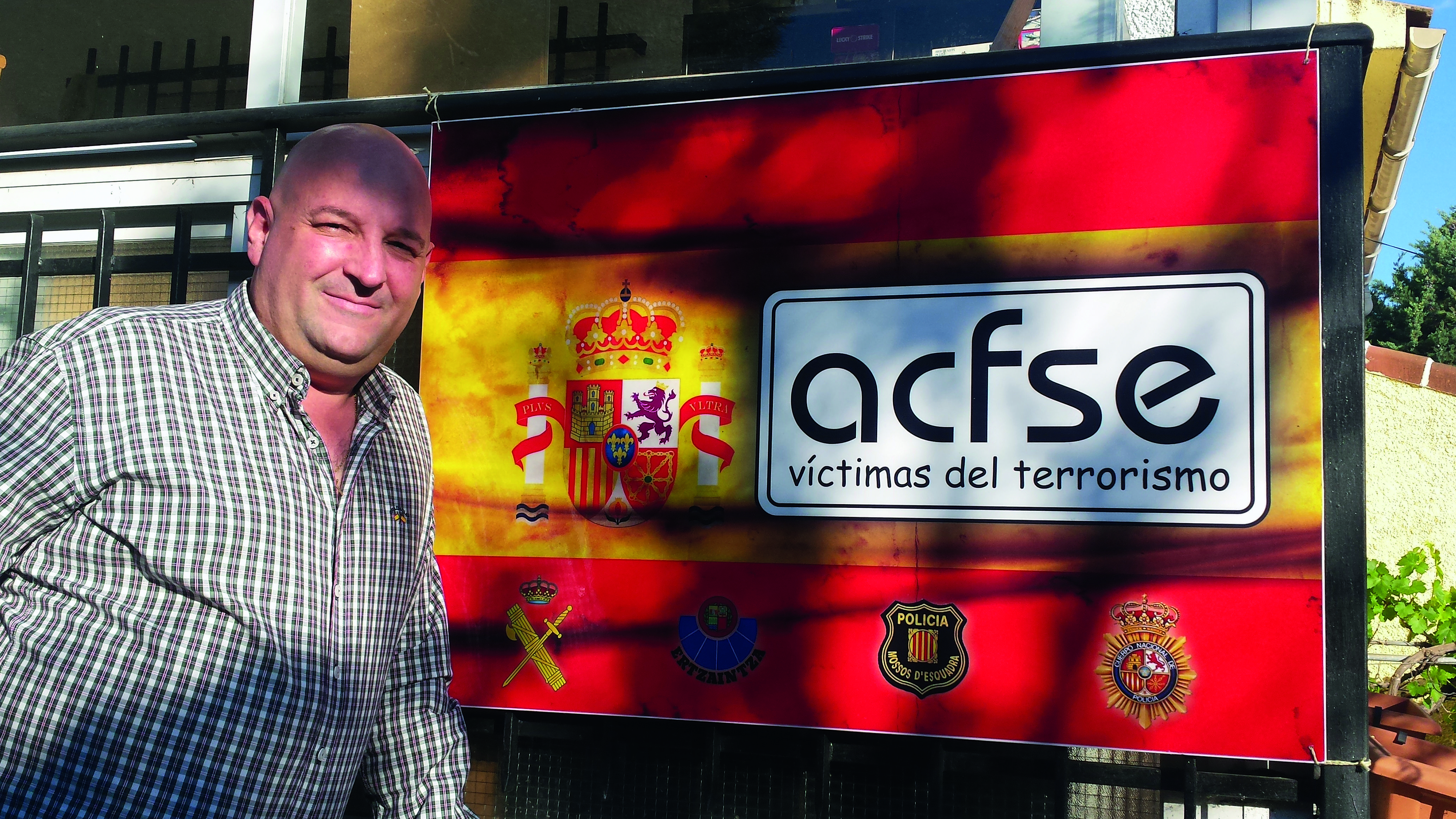Javier Correa, coordinador de ACFSE: “AUGC siempre ha demostrado estar con las víctimas del terrorismo”