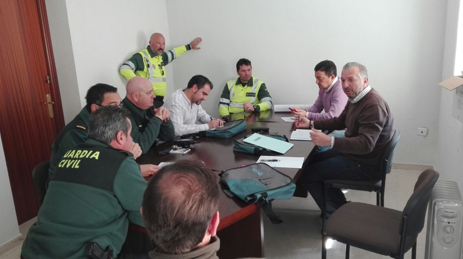 AUGC Sevilla se reúne con sus afiliados de las unidades de Écija y Osuna