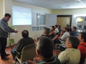 AUGC traslada al Coronel los problemas de los Guardias Civiles
