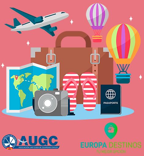 Regala o disfruta de los exclusivos cheques de Europa Destinos: 7 noches para dos personas por menos de 90 euros y descubre mucho más