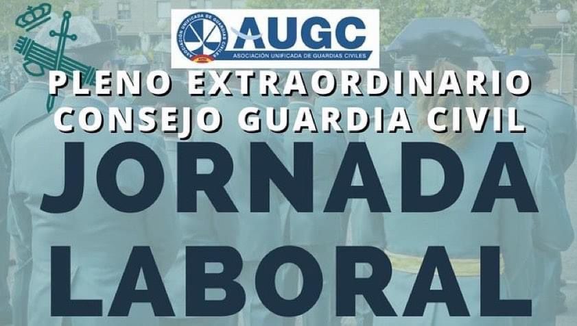 AUGC pide añadir un nuevo punto al orden del día del Pleno Ordinario de junio para la implantación de la jornada laboral digna