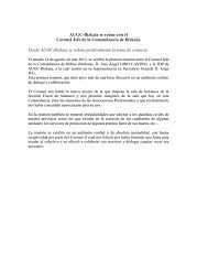 Reunion 1º jefecon AUGC-BIZKAIA