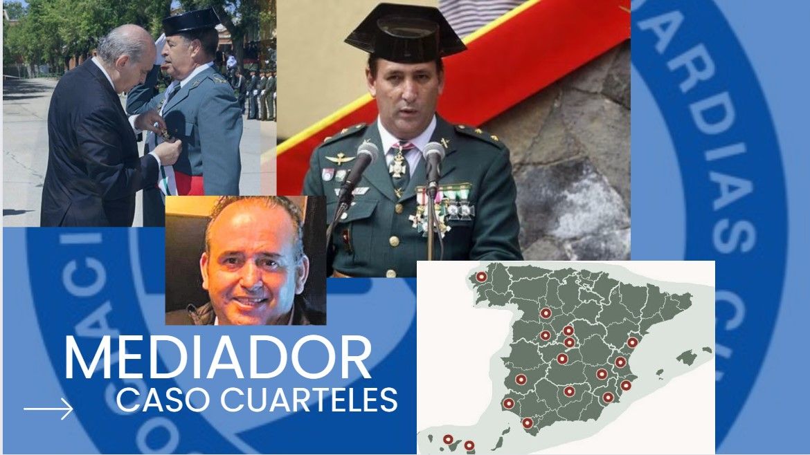 El caso "Cuarteles" destapa un escándalo de grandes dimensiones en la Guardia Civil