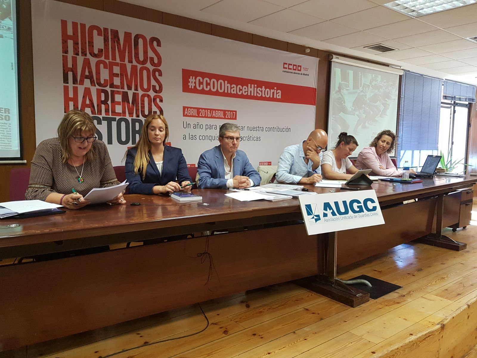 Resumen de la Jornada de Igualdad y Mujer 2017 de AUGC