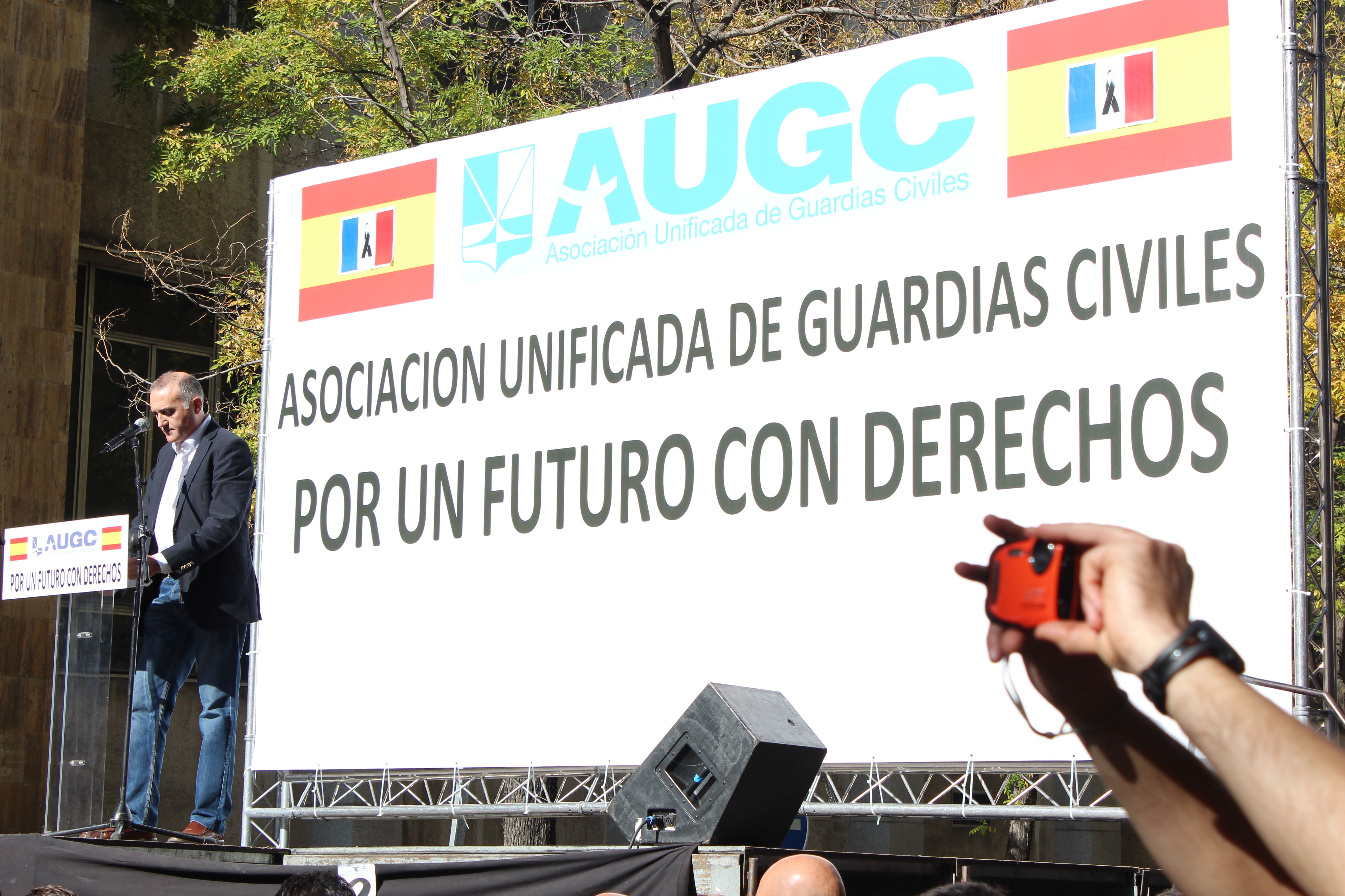 El compromiso de AUGC con la defensa de los derechos laborales en la Guardia Civil