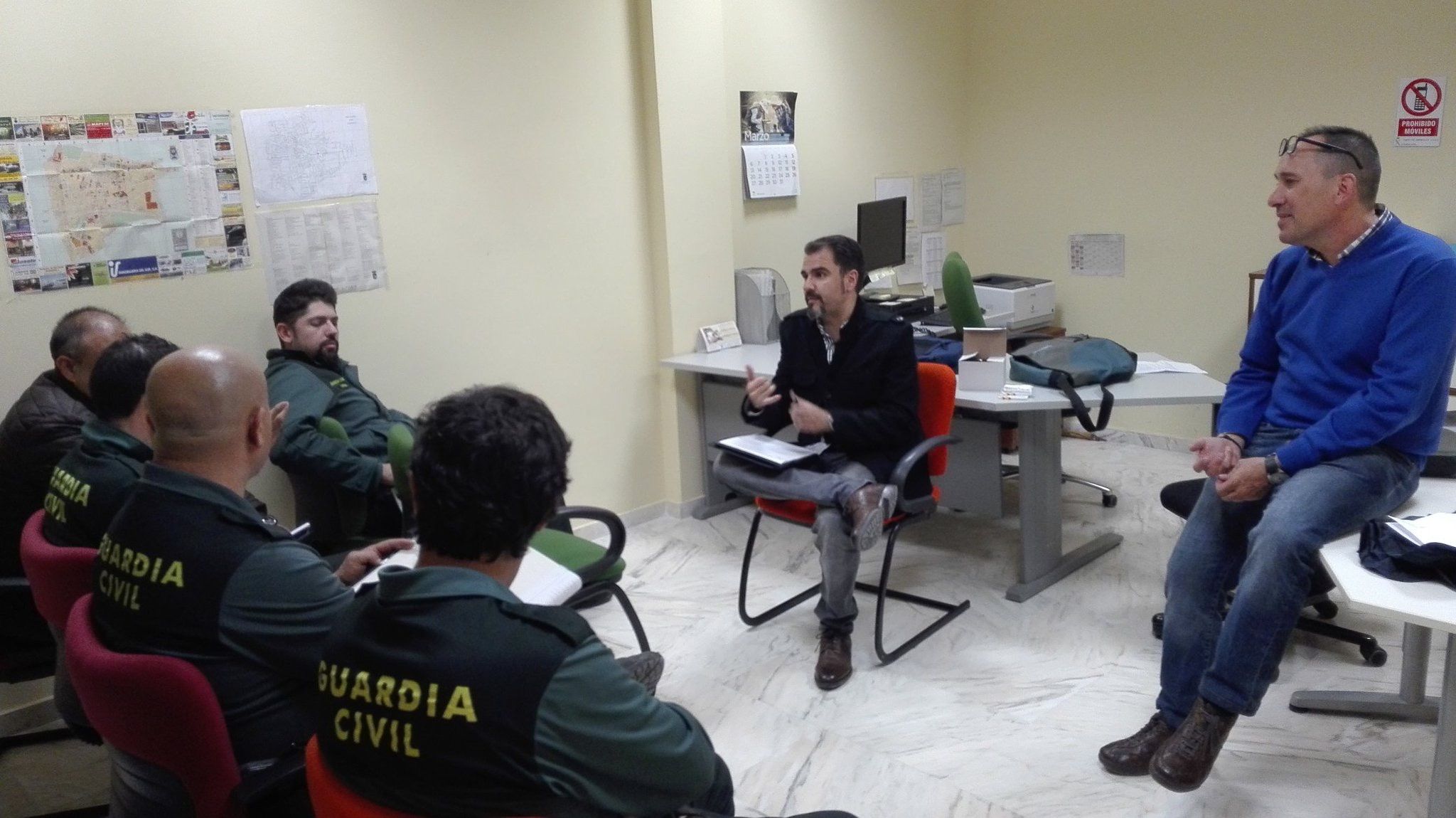 AUGC-SEVILLA SE REUNE CON AFILIADOS EN GINES, SAN JUAN DE AZNALFARACHE, LA ALGABA Y LA RINCONADA