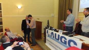 AUGC Córdoba homenajea a su histórico dirigente Alfonso Carrasco Llamas
