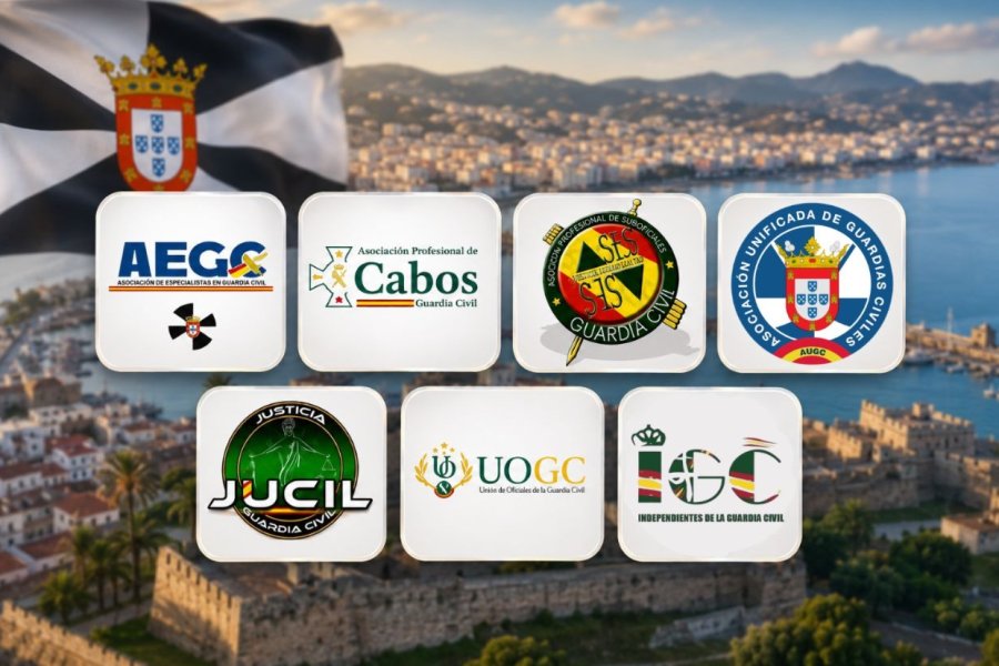 Asociaciones de la Guardia Civil ante el dispositivo extraordinario en Ceuta