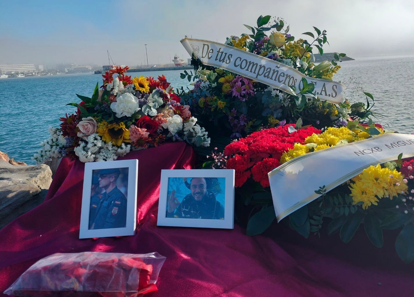 AUGC no perdona ni olvida: "Iremos a por todas en el juicio por el asesinato de nuestros compañeros en Barbate"