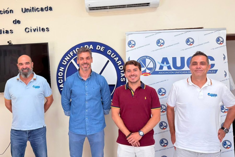 AUGC Sevilla se reúne con el Partido Popular para abordar las principales reivindicaciones de la Guardia Civil