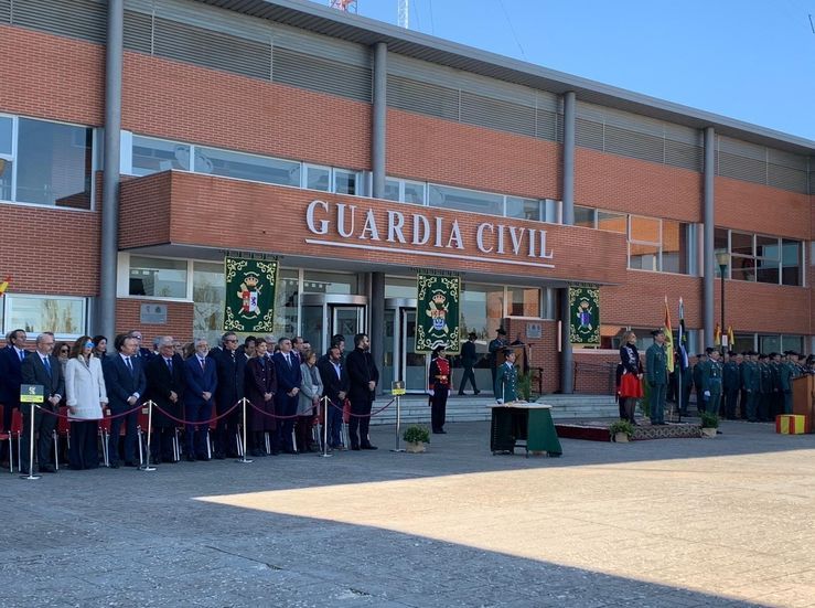 Nuevo despropósito de la Comandancia de Cáceres al celebrar un acto innecesario e irresponsable en plena pandemia