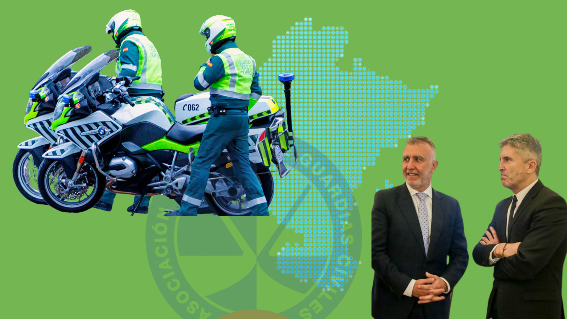 AUGC denuncia el traspaso de competencias de Tráfico de la Guardia Civil en Navarra