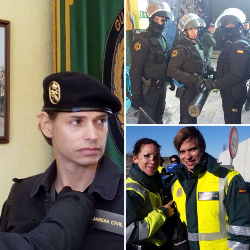 AUGC Madrid denuncia que la grabación de un programa televisivo ha puesto en riesgo la seguridad de guardias civiles