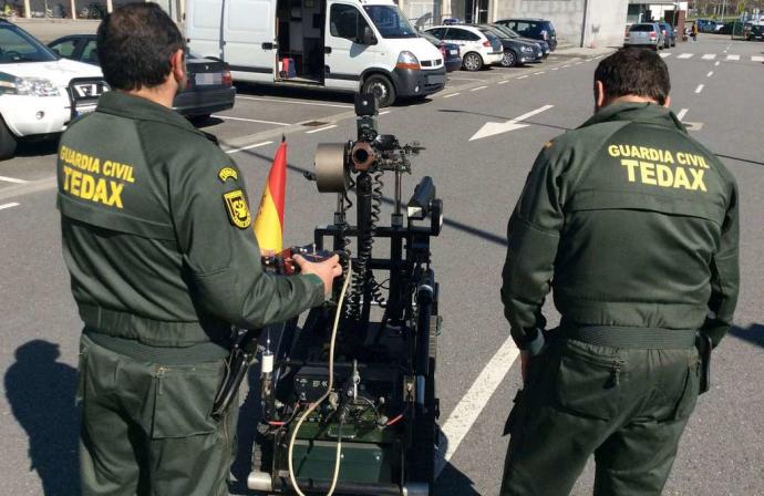 AUGC denuncia las graves carencias de los TEDAX de la Guardia Civil, que deben trabajar con material obsoleto de los años ochenta