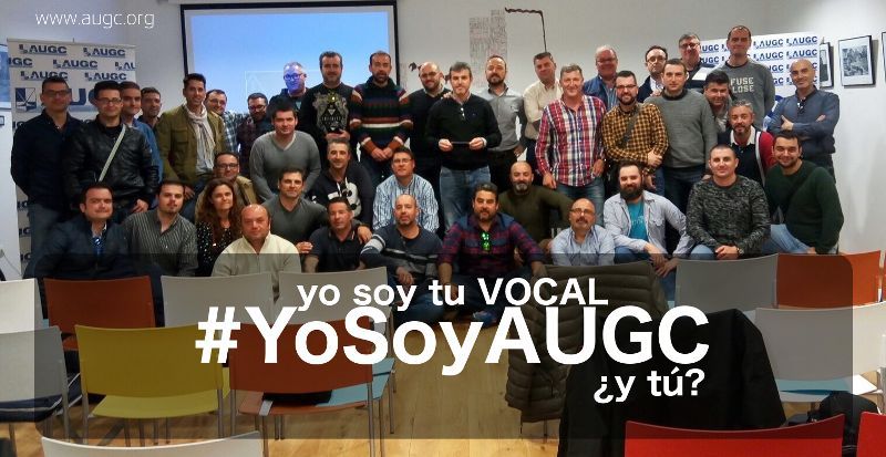 AUGC alcanza el medio millar de vocales de unidad y refuerza su presencia hasta el último rincón donde haya un guardia civil