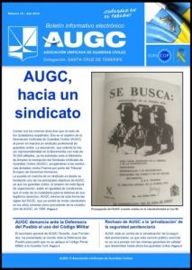 Boletín octubre AUGC Tenerife