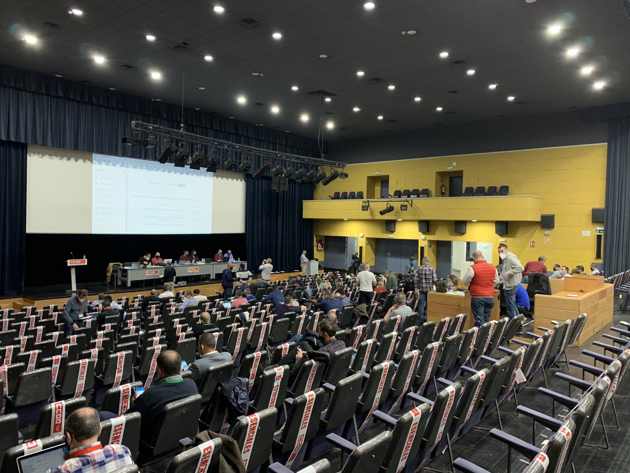 Cronología de la cuenta atrás hacia la concentración del 5 de junio