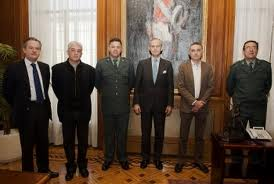 REUNIÓN CON EL NUEVO DIRECTOR GENERAL.-