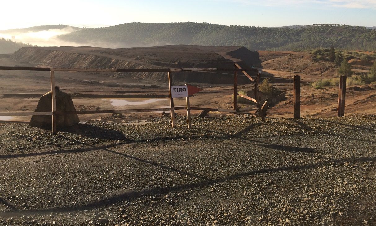 AUGC Huelva recurre a la directora general de la Guardia Civil para que se instalen baños portátiles en el campo de tiro de Riotinto