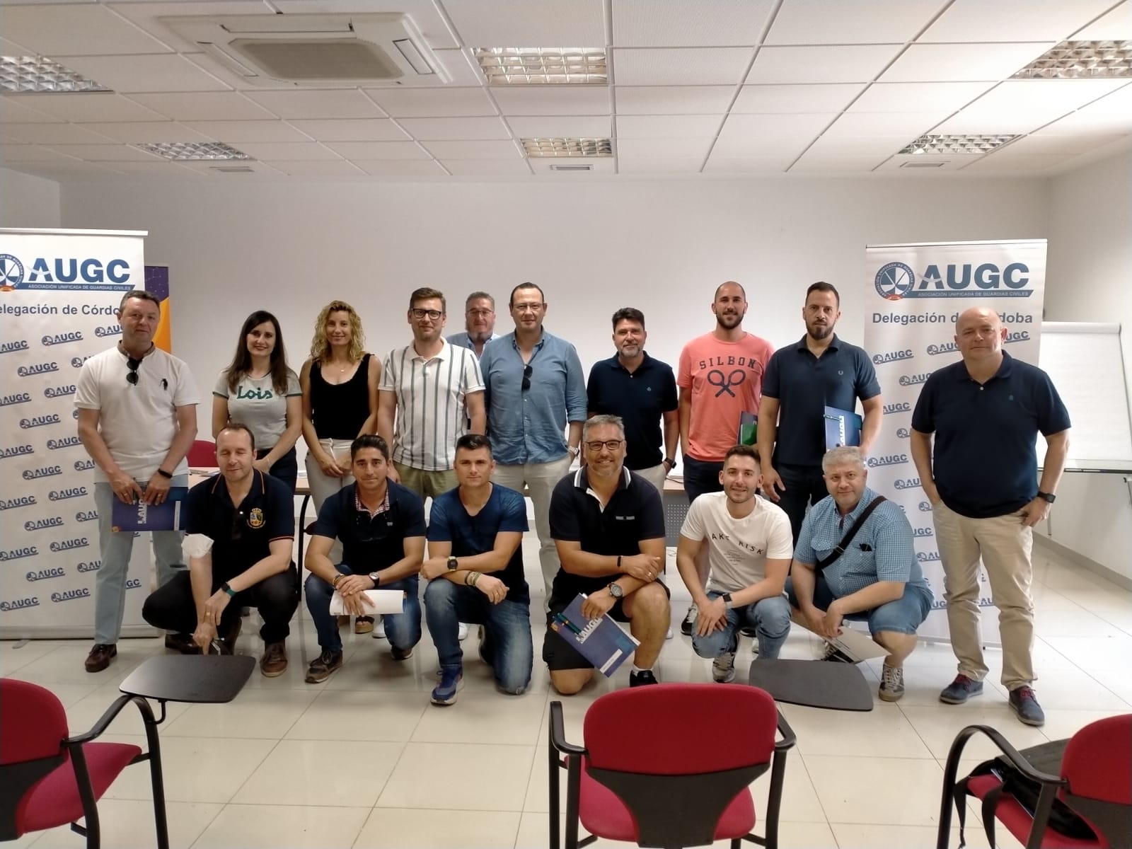 AUGC Córdoba forma a los Guardias Civiles en materia de violencia de género