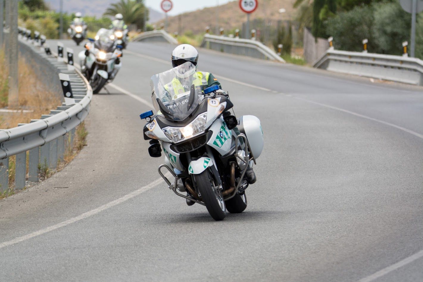 AUGC vuelve a pedir una reunión por las 40 horas en Tráfico, y mantiene su plan de lanzar una campaña de concienciación vial