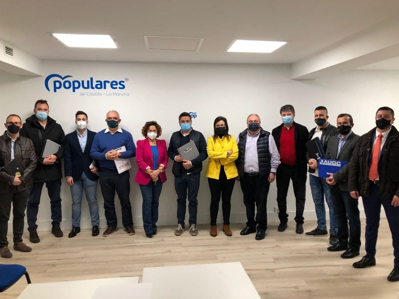 La Federación de AUGC de Castilla-La Mancha se ha reunido con representantes del Partido Popular en Toledo para exponer nuestras reivindicaciones
