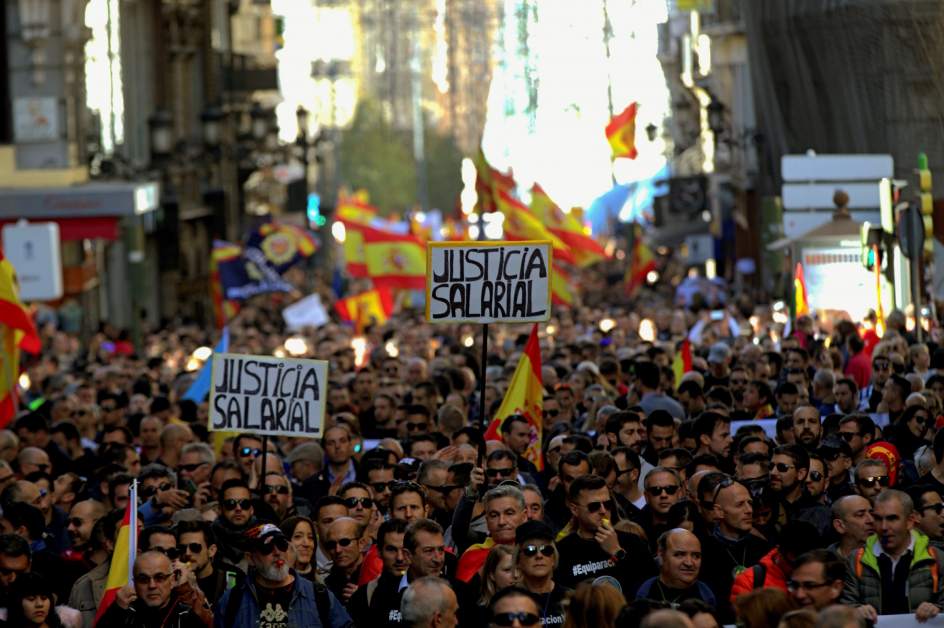 Equiparación salarial. Se acaba el tiempo de las palabras y llega el momento de los hechos