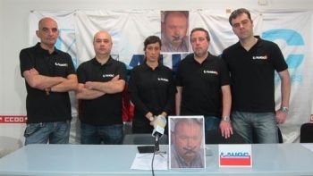 Expedientan al secretario general de AUGC Cantabria por asistir en silencio a una rueda de prensa