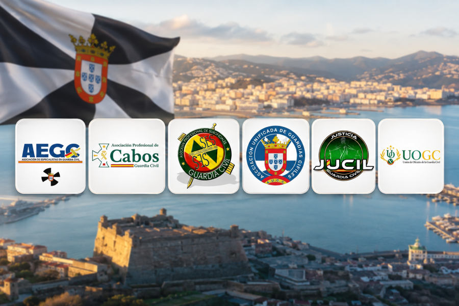 Asociaciones de la Guardia Civil ante el dispositivo extraordinario en Ceuta