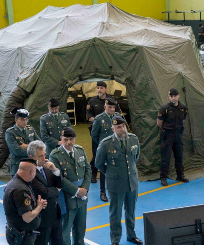 AUGC denuncia prácticas insostenibles en la preparación de eventos protocolarios en la Guardia Civil