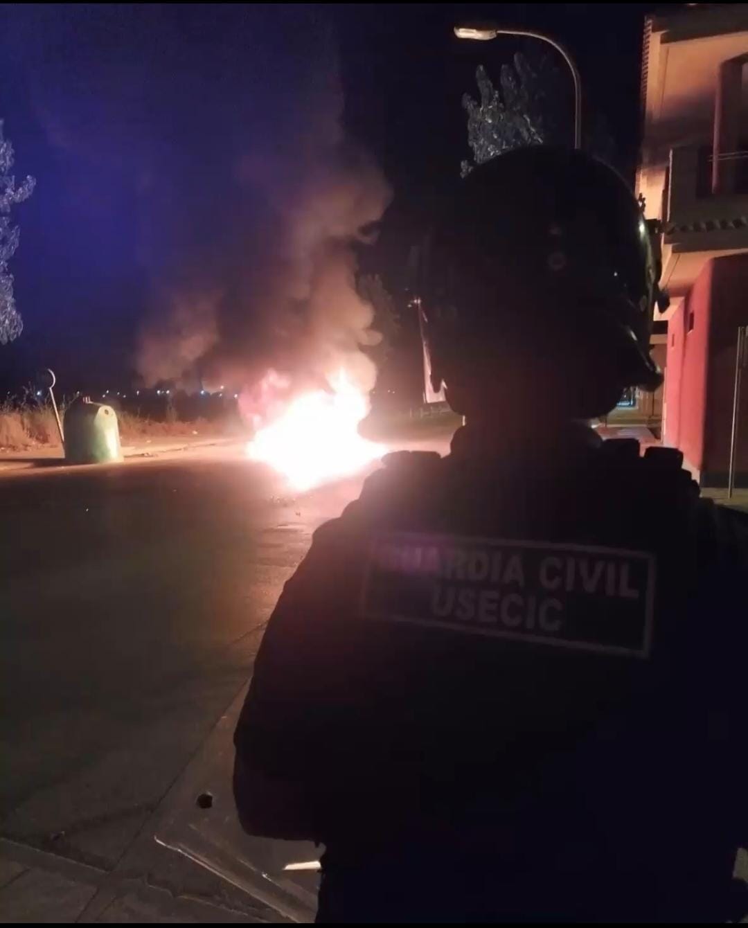 AUGC Exige medidas urgentes ante la inseguridad y el colapso operativo en Torre Pacheco: un reflejo de la necesidad de modernización del despliegue op