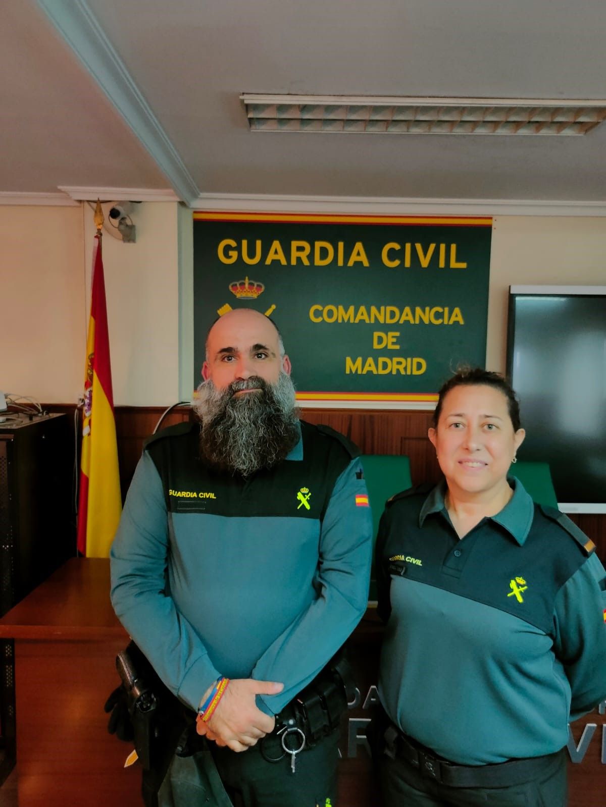 AUGC Madrid pide plus de Capitalidad o Territorialidad de 500 euros para todos los guardias civiles destinados en la comunidad madrileña