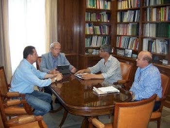 REUNIÓN DE AUGC MÁLAGA CON EL SUBDELEGADO DEL GOBIERNO