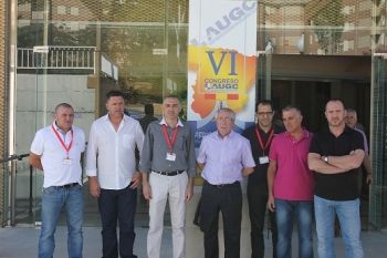 IGNACIO FERNÁNDEZ TOXO DEFIENDE EN EL VI CONGRESO DE AUGC UNA GUARDIA CIVIL