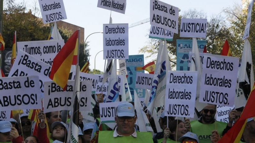 Nuevo atropello a la jornada laboral de los guardias civiles