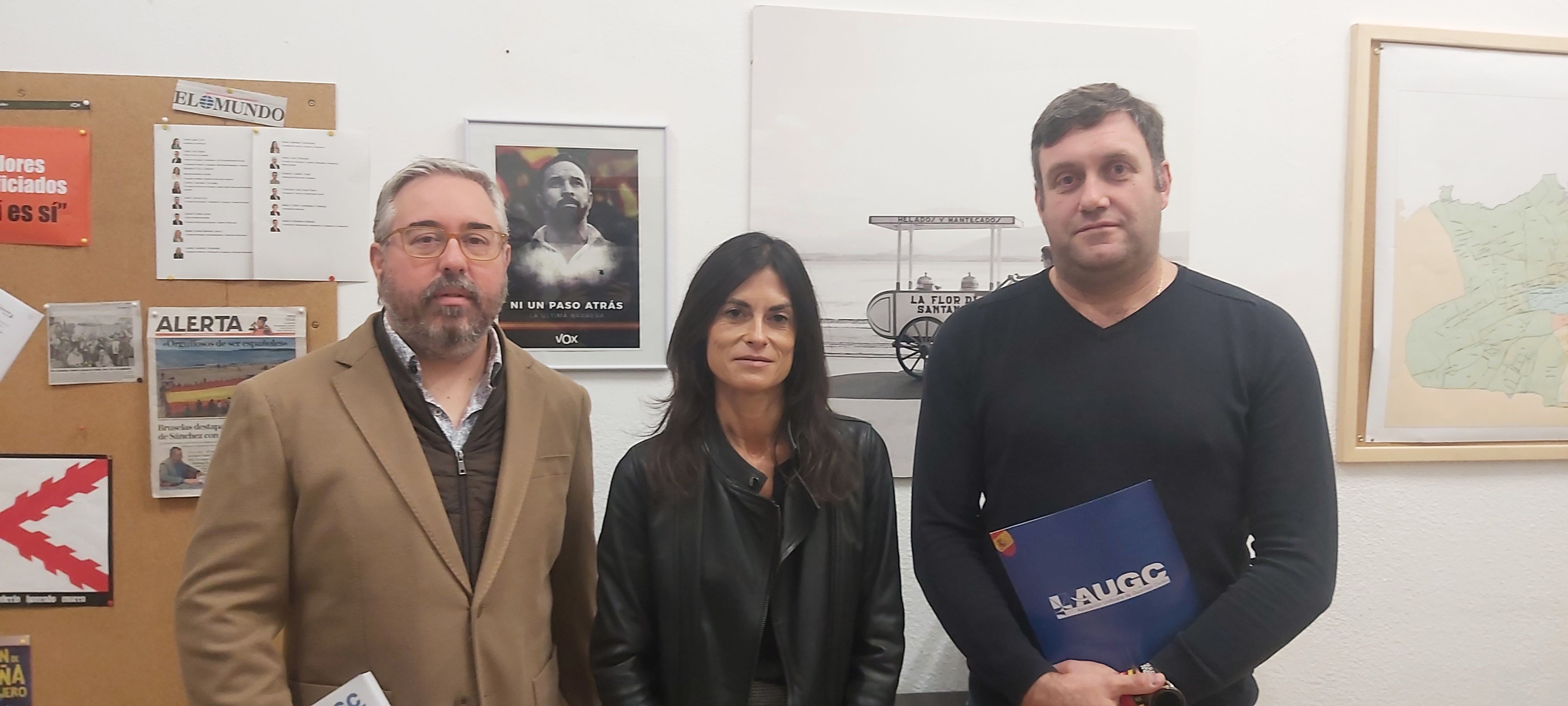 AUGC Cantabria se reúne con VOX para trasladar las inquietudes del servicio de la Guardia Civil en la provincia