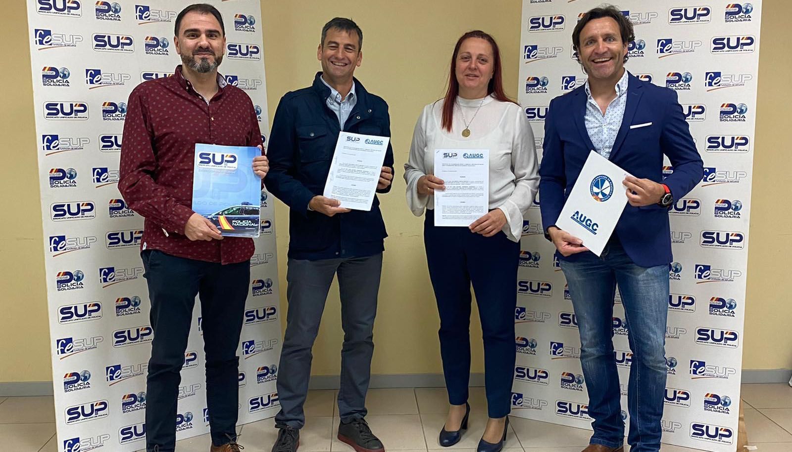 AUGC y el SUP, las organizaciones con mayor historia, unen fuerzas para luchar con más firmeza por los derechos de Guardias Civiles y Policías