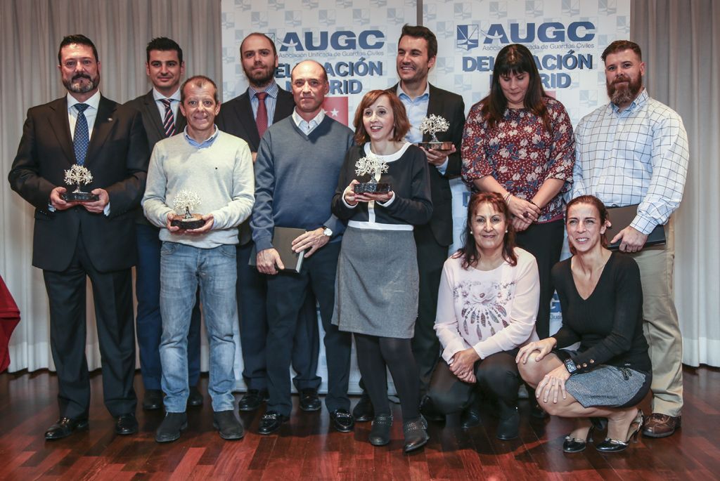AUGC Madrid entrega sus XII Premios  Periodísticos ‘Juan Carlos Fernández Vales’