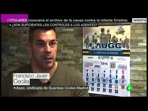 AUGC vuelve a exigir reconocimientos médicos periódicos para los guardias civiles