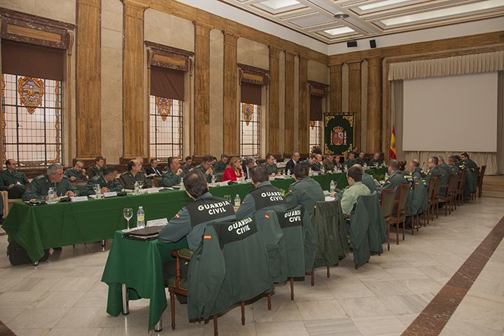 Resumen de la Comisión Preparatoria al próximo Pleno del Consejo de la Guardia Civil